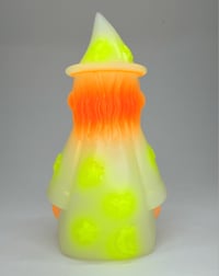 Image 2 of GLOW IN THE DARK WIZARD (NEON YELLOW/NEON ORANGE)