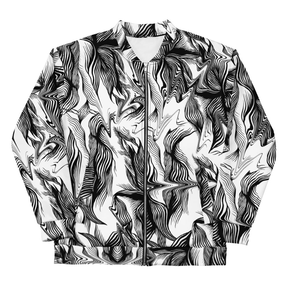 FLAVORHEAD LTD ED Bomber Jacket #065 of 100