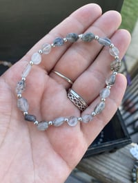 Image 2 of Tourmalated Quartz bracelet