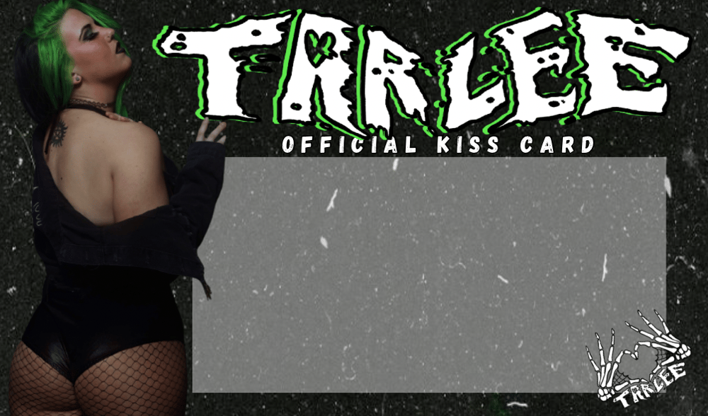 Official Kiss Card