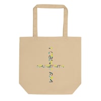 Image 1 of I Can I Am "Pure Faith" Eco Tote Bag