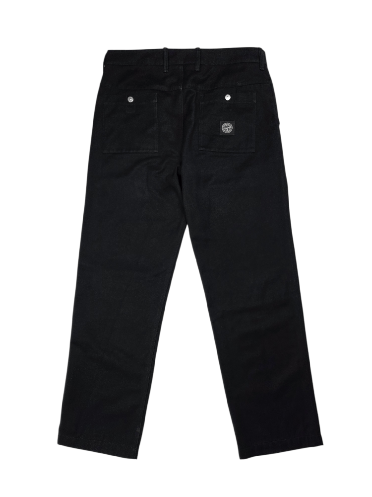 Stone Island Gabardine Pants W32 | collective-badge