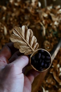 Image 4 of Oak leaf coffee Scoop  -