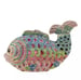 Image of Luxurious Fish Clutch Handbag 