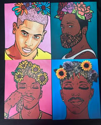 Image 1 of Flower boy print pack (open edition )  size 8x10 