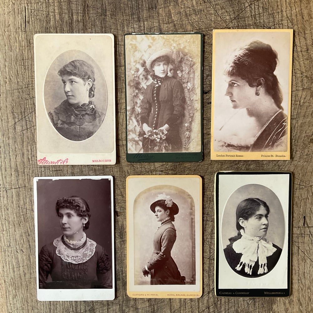Image of Portrait Photographs no.2