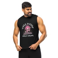 Tara Dikhof Works Harder Cut Off T Shirt
