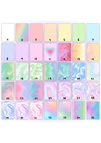 Image 2 of customize your color: retro flowers