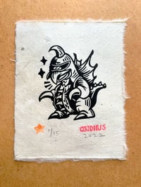 Image 1 of GIGAN! Mini Print