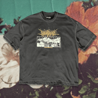 Image 1 of Honey Thrash Boxy Tee - L