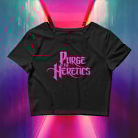 Logo (Pink) Women’s Crop Tee