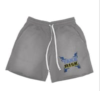 TAKE RISK GREY SHORTS 