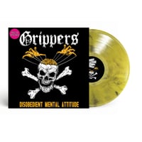 Grippers - Album “Disobedient mental attitude”