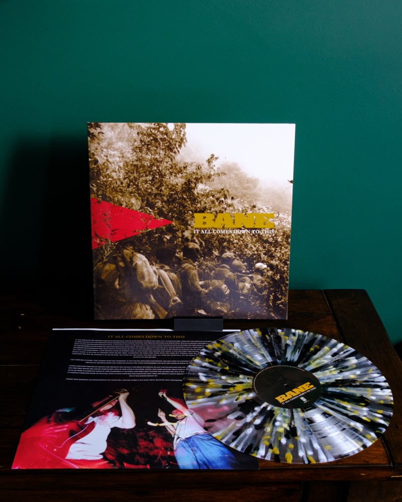 Limited BANE It All Comes Down To This BAND VARIENT 