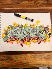 14x11” black book page #3