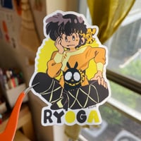 Image 2 of Ryoga Print & Sticker (PREORDER)