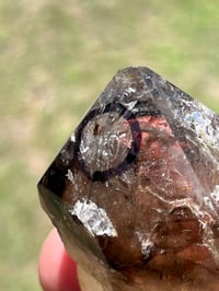Image 3 of Smoky Quartz Enhydro Generator #2571