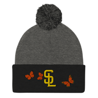Image 1 of SL Pom-Pom Beanie