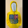 Yellow Cross Color Hoodie by 𝐃𝐔𝐍𝐃𝐀𝐃𝐀™