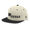 Classic Rap Seminar Snapback Hat #3