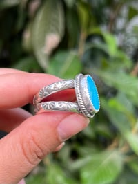 Image 3 of Stamped Double Band Royston Ring 10.5