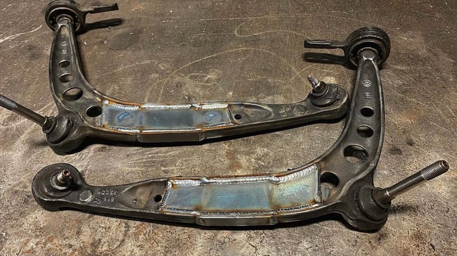 E36 LCA DIY EXTENSION PLATES (E46 length)