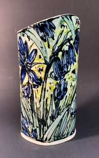 Image 1 of "Bluebells” vase