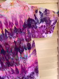 Image 6 of MEDIUM Live Fast Eat Trash Tie Dye Shirt I13