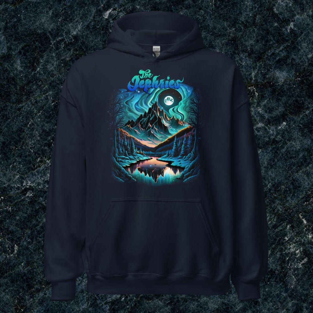 Jephries Dark Mountain Hoodie