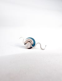 Image 2 of Shore collection- Tide line Pin Brooch