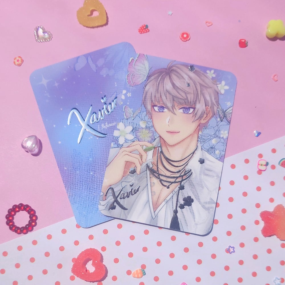 Image of LADS Silver Foil Photocards