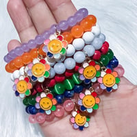 Image 3 of Takashi Murakami Flower Bracelets