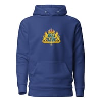 Image 1 of Riksvapen Unisex Hoodie Clean Back