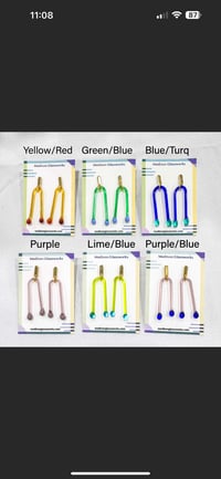 Image 4 of Matchstick Earrings 