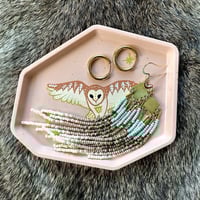 Image 2 of Plat décoratif « Esprit de la Chouette »