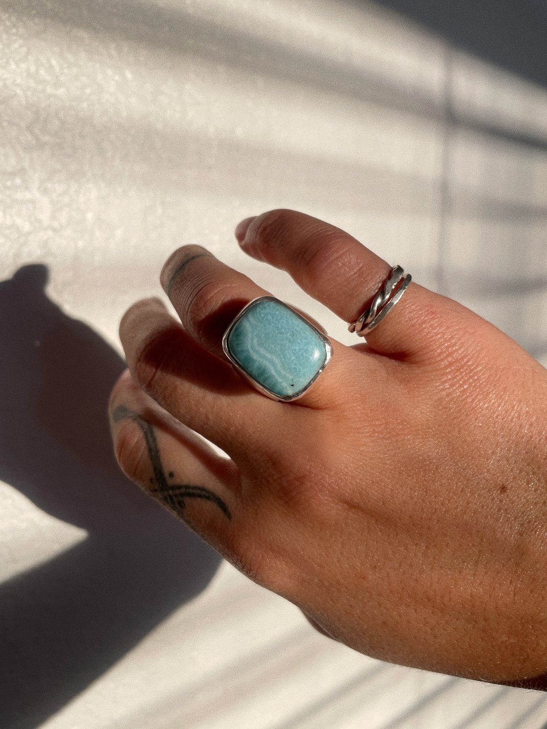 Image of Larimar Pillow Ring