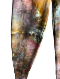 Image 18 of M Ladies/Junior's Sweatsuit Set in Mountain Heather Ice Dye