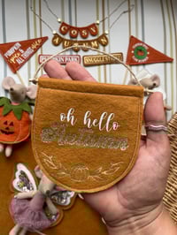 Image 1 of Autumn banner and Stamps