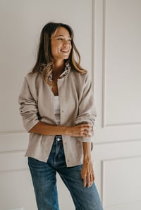 Image 18 of Veste MOMO avec col