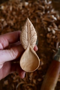 Image 3 of < Cherry Leaf Scoop >