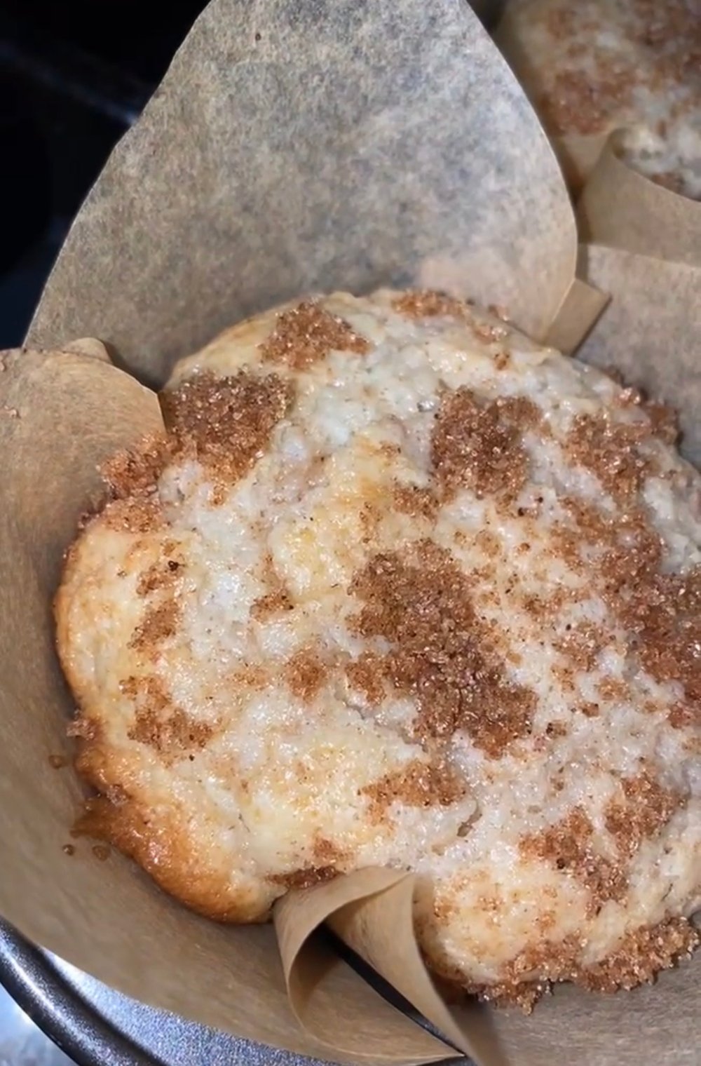 Image of THURSDAY (10/30)Cinnamon Muffins 