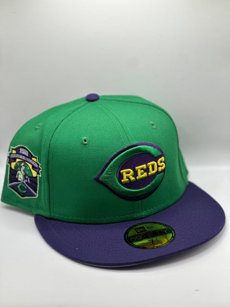 Cincinnati Reds MyFitteds Capsule Corp “Piccalo” 7 1/2