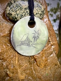 Image 3 of 🏝️ Desert Island Disc Pendant 🏝️