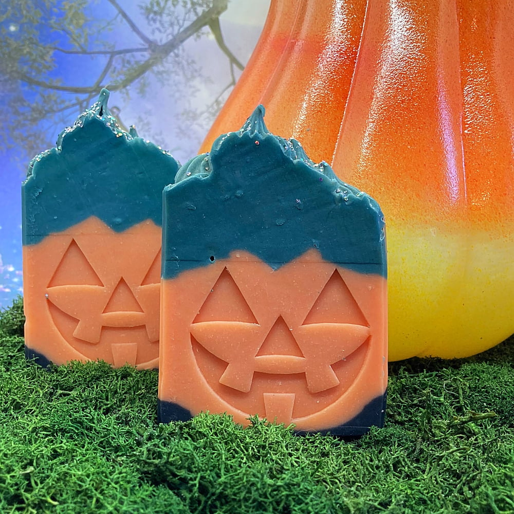 Image of Pumpkin Jack Soap: Sparkling Blood Orange