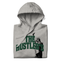 Image 2 of Grey “I Went To New York” Hoodie