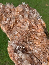 Image 24 of Red Quartz Points Cluster | China #2883