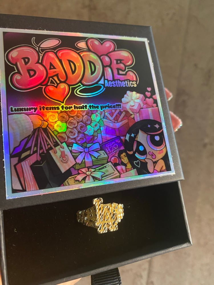 Image of “LA” Ring 