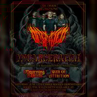 DESERTED & INCARCERATED + Support! Live at Fibber Magees (Downstairs)