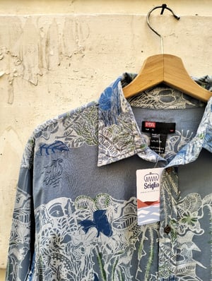 Camicia Diesel fondo azzurro