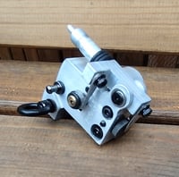 Image 6 of sidewinder tattoo machine clear powder coated